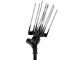 Aima Twist Standard - Abbacchiatore elettrico a batteria 210-310 cm - Asta alluminio + prolunga