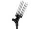 Aima Twist Standard - Abbacchiatore elettrico a batteria 210-310 cm - Asta alluminio + prolunga