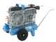 Campagnola MC 548 - KIT Motocompressore 7HP + 2 Abbacchiatori pneumatici Tuono Evo