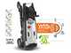 Comet KRX 1450 Plus Elettrica - Idropulitrice ad acqua fredda - Con avvolgitubo - 500 l/h - 160 bar
