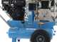 Campagnola MC 658 - KIT Motocompressore 7HP + 2 Abbacchiatori pneumatici Tuono Evo