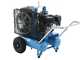 Campagnola MC 658 - KIT Motocompressore 7HP + 2 Abbacchiatori pneumatici Tuono Evo