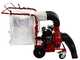 Weibang WBLV506C - Aspirafoglie professionale a scoppio - Loncin G200F