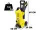 Karcher K3 Power Control Home - Idropulitrice acqua fredda e Home Kit -120bar - 380 lt/h
