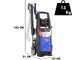 Annovi &amp; Reverberi DHS Series 2.A - Idropulitrice a freddo semiprofessionale Dual Hyg System - 160bar - 460 lt/h