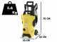 Karcher K3 Premium Power Control - Idropulitrice a freddo - con doppia lancia - 380Lt/h - 120 bar