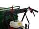 GreenBay EXPANDER 500 HONDA GP160 - Motocarriola cingolata estensibile 500Kg