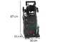 BOSCH AdvancedAquatak 150 - Idropulitrice semiprofessionale a freddo - 150 bar - 480 l/h