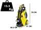 Karcher K5 Smart Control - Idropulitrice 145 bar - 500 lt/h - con Bluetooth e App Home &amp; Garden