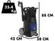 Annovi &amp; Reverberi Blue Clean 5 Series 5.9 - Idropulitrice a freddo - 570 lt/h - 180 bar