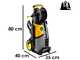 LAVOR LVR5 PLUS 150 DIGIT Idropulitrice semiprofessionale a freddo - 150 bar - 500 l/h