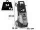 Lavor Vertigo 28 Pro - Idropulitrice a freddo semiprofessionale -180 bar - 510L/h