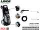 Lavor Vertigo 28 Pro - Idropulitrice semiprofessionale a freddo -180 bar - 510L/h