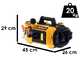 Idropulitrice ad acqua fredda DeWalt DXPW 003CE da 150 bar max-  630L/H portata Max