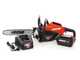 Echo DCS-3500 - Motosega da potatura a batteria 56V 5Ah - Lama da 35cm