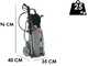 Comet KSX 1850 Gold Extra - Idropulitrice acqua fredda con avvolgitubo - 510 lt/h - 160 bar