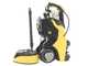 Karcher K7 Premium Smart Control Home - Idropulitrice con lavasuperfici T7 - 180 bar - Con App Home &amp; Garden