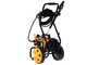 DeWalt DXPW 001CE KART - Idropulitrice professionale ad acqua fredda con carrello removibile - 160 bar - 500L/H max