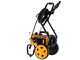 DeWalt DXPW 001CE KART - Idropulitrice professionale ad acqua fredda con carrello removibile - 160 bar - 500L/H max
