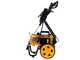 DeWalt DXPW 001CE KART - Idropulitrice professionale ad acqua fredda con carrello removibile - 500L/H max - 160 bar