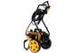 DeWalt DXPW 003CE KART - Idropulitrice professionale con carrello removibile - 630L/H - 150 bar
