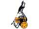 DeWalt DXPW 003CE KART - Idropulitrice professionale con carrello removibile - 630L/H - 150 bar