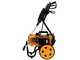 DeWalt DXPW 002CE KART - Idropulitrice a freddo professionale  con carrello removibile - 180 bar - 510L/H