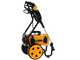 DeWalt DXPW 002CE KART - Idropulitrice a freddo professionale  con carrello removibile - 180 bar - 510L/H