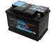 Batteria Lubex Vortex 70 AH ( 70 ampere ) - Idonea per abbacchiatori a batteria