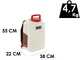 Einhell GE-WS 18/150 Li - Pompa irroratrice a zaino a batteria - 18V 5.2Ah