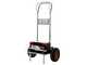 Set completo: carrello porta batteria Geotech + batteria 95 ah + caricabatteria Telwin Touring 18