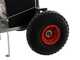Set completo: carrello porta batteria Geotech + batteria 95 ah + caricabatteria Telwin Touring 18