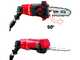 Einhell GE-HC 18 Li T - Potatore - Tagliasiepi su asta di prolunga telescopica a batteria - 18V 5.2Ah