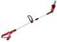 Einhell GE-HC 18 Li T - Potatore - Tagliasiepi su asta di prolunga telescopica a batteria - 18V 5.2Ah