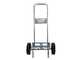 Set completo: carrello porta batteria Geotech + batteria 70ah + caricabatteria Telwin Touring 18