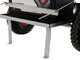 Set completo: carrello porta batteria Geotech + batteria 60 ah + caricabatteria Telwin Touring 18