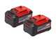 Einhell GE-CR 30 Li - Motozappa a batteria con ruote - 36V - 2x 18V 5.2Ah