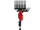 Zanon Olivar Electric AL 300 - Abbacchiatore elettrico a batteria - Asta telescopica in alluminio 210 - 340 cm