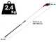 Zanon Olivar Electric AL 300 - Abbacchiatore elettrico a batteria - Asta telescopica in alluminio 210 - 340 cm
