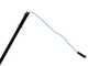 Zanon Olivar Electric AL 300 - Abbacchiatore elettrico a batteria - Asta telescopica in alluminio 210 - 340 cm