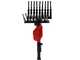 Zanon Olivar Electric AL 300 - Abbacchiatore elettrico a batteria - Asta telescopica in alluminio 210 - 340 cm