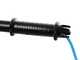 Zanon Olivar Electric AL 300 - Abbacchiatore elettrico a batteria - Asta telescopica in alluminio 210 - 340 cm