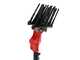 Zanon Olivar Electric AL 300 - Abbacchiatore elettrico a batteria - Asta telescopica in alluminio 210 - 340 cm