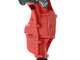 Zanon Olivar Electric AL 300 - Abbacchiatore elettrico a batteria - Asta telescopica in alluminio 210 - 340 cm