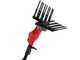 Zanon Olivar Electric AL 300 - Abbacchiatore elettrico a batteria - Asta telescopica in alluminio 210 - 340 cm