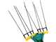 Zanon Falcon AL 200/F - Abbacchiatore elettrico a batteria - 170/250 - Asta telescopica