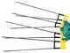 Zanon Falcon AL 200/F - Abbacchiatore elettrico a batteria - 170/250 - Asta telescopica