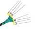 Zanon Falcon AL 200/F - Abbacchiatore elettrico a batteria - 170/250 - Asta telescopica
