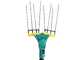 Zanon Falcon AL 200/F - Abbacchiatore elettrico a batteria - 170/250 - Asta telescopica
