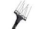 Zanon Karbonium EVO AL 300/K - Abbacchiatore elettrico a batteria - 210/340 - Asta telescopica
